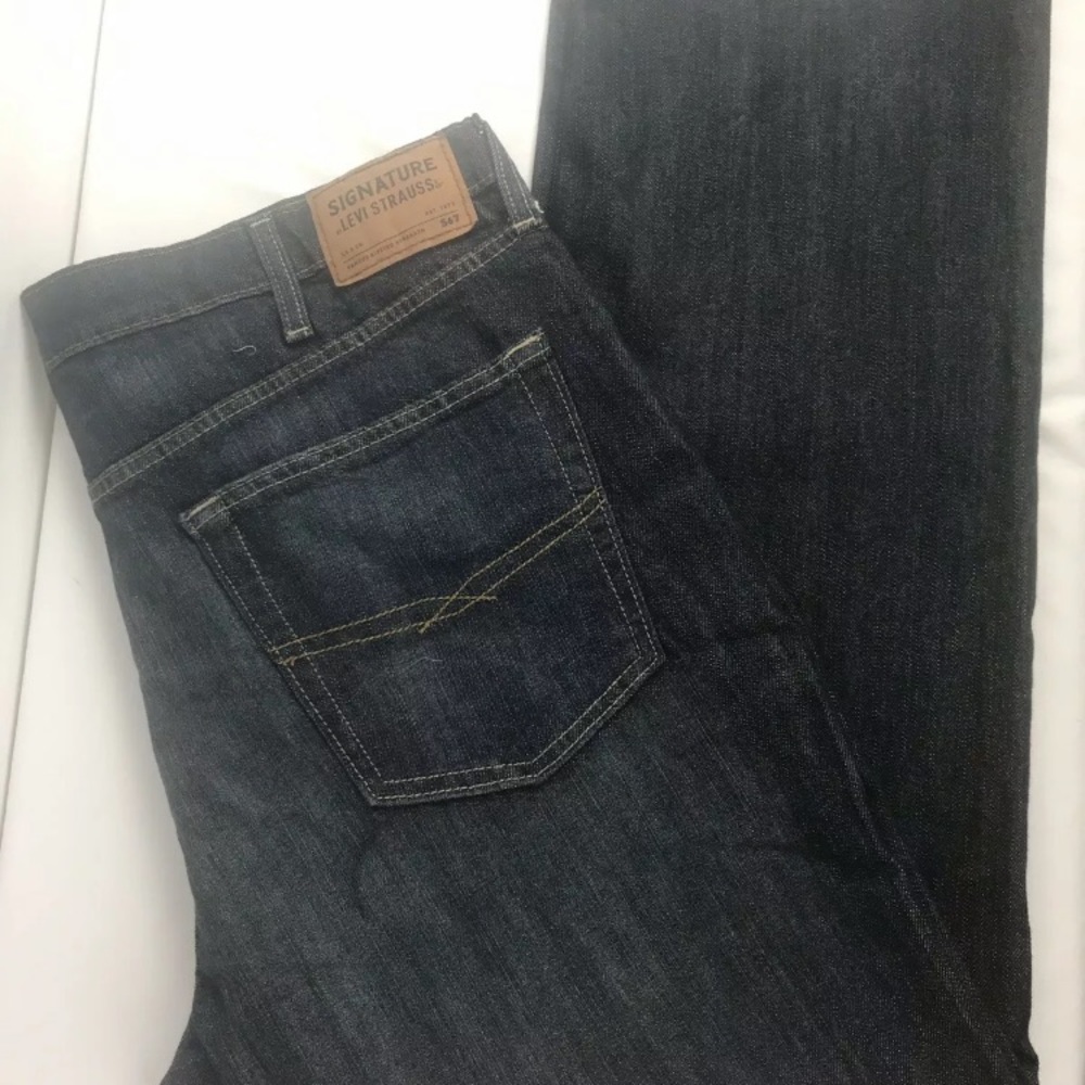 Levi Strauss Signature Jeans S 67 Athletic 40x32